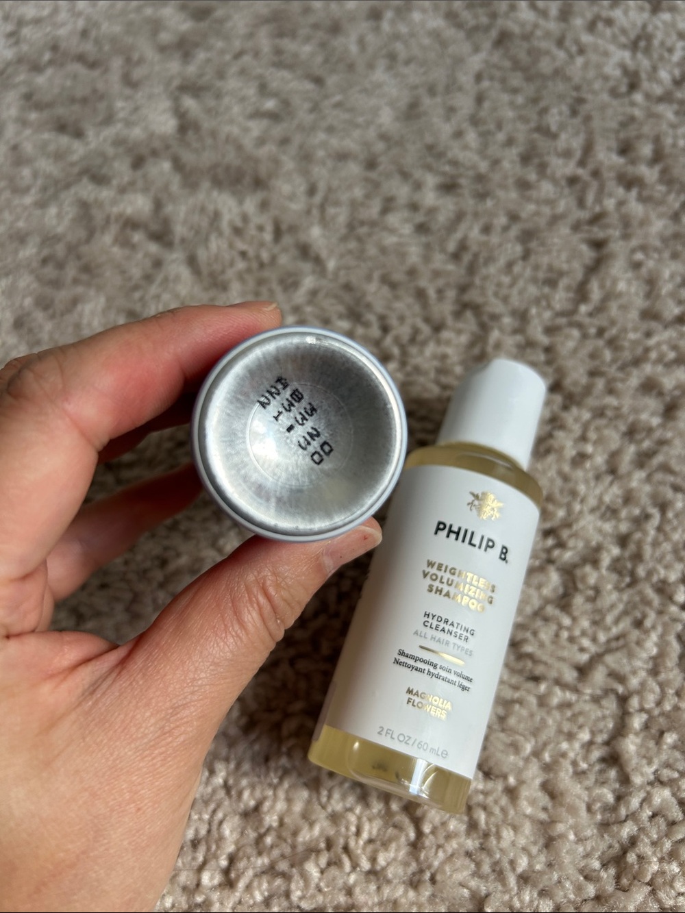 Volume shampoo & texture spray bundle - Picture 3 of 16